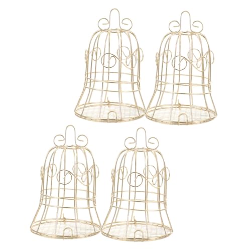 Abaodam 4stücke Vintage Eisen Vogel Futterstation Aufhängbarer Hohler Vogelfutterspender Für Wildvögel Garten Deko Für Soziale Fütterung Und Vielseitige Snacks Abaodam 4stücke Vintage Eisen Vogel Futterstation Aufhängbarer Hohler Vogelfutterspender Für Wildvögel Garten Deko Für Soziale Fütterung Und Vielseitige Snacks von Abaodam