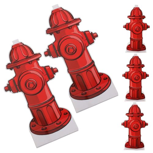 Abaodam 5 Blätter Stuhlauslöser Hundepinkelpfosten Hund Hydrant Papier Abaodam 5 Blätter Stuhlauslöser Hundepinkelpfosten Hund Hydrant Papier von Abaodam
