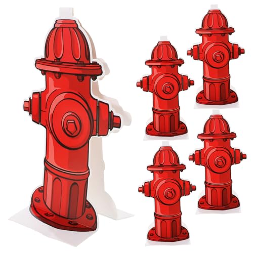 Abaodam 5 Blätter Stuhlgang Hund Pee Station Hund Post Hund Hydrant Hund Hydrant Abaodam 5 Blätter Stuhlgang Hund Pee Station Hund Post Hund Hydrant Hund Hydrant von Abaodam