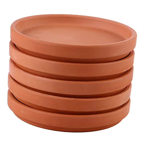 Abaodam 5 Stück Blumentopfmatte Topfschalen Kleiner Pflanzentopf Tontöpfe Für Pflanzen Pflanzentöpfe Im Freien Untersetzer Für Pflanzentöpfe Pflanzentopf Innen Terrakotta Abaodam 5 Stück Blumentopfmatte Topfschalen Kleiner Pflanzentopf Tontöpfe Für Pflanzen Pflanzentöpfe Im Freien Untersetzer Für Pflanzentöpfe Pflanzentopf Innen Terrakotta von Abaodam