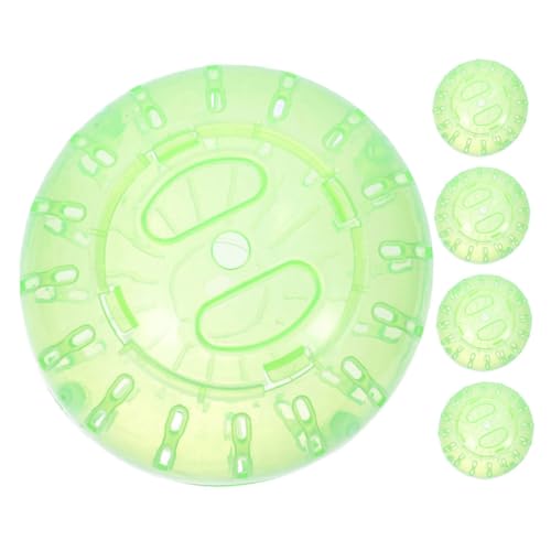 Abaodam 5 Stück Hamster Laufball Hamster-joggingball- Hamster Rollender Ball Kleiner Spielzeugball Für Haustiere Hamsterspielzeug Gymnastikbälle Für Chinchilla Mausball Abs Green Abaodam 5 Stück Hamster Laufball Hamster-joggingball- Hamster Rollender Ball Kleiner Spielzeugball Für Haustiere Hamsterspielzeug Gymnastikbälle Für Chinchilla Mausball Abs Green von Abaodam