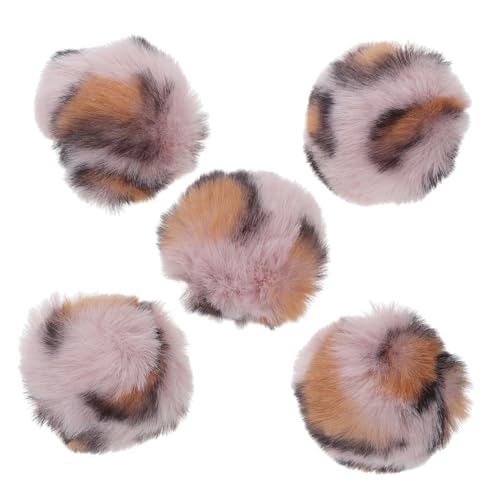 Abaodam 5 Stück Katzenminzen Spielzeugball Katzenspielzeug Kätzchenspielzeug Indoor Katzen Interaktiver Ball Kätzchen Kauspielzeug Katzenball Spielzeugbälle Für Katzen Katzenform von Abaodam