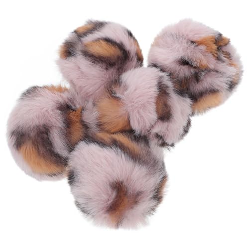 Abaodam 5 Stück Plüschballspielzeug Katzenspielzeug Kauspielzeug Für Katzen Bälle Für Katzen Kätzchen Kauspielzeug Interaktiver Katzenball Für Den Innenbereich Katze Plüschtier von Abaodam