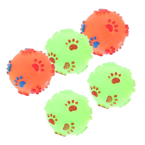 Abaodam 5 Stück Sound- für Haustiere Dog Activity Dog Toy hundespielzeuge Dogs Toys hundenapf Set Hundeball Bälle für Hundespielzeug Pet-Ball- Ballspielzeug für Hunde Abaodam 5 Stück Sound- für Haustiere Dog Activity Dog Toy hundespielzeuge Dogs Toys hundenapf Set Hundeball Bälle für Hundespielzeug Pet-Ball- Ballspielzeug für Hunde von Abaodam