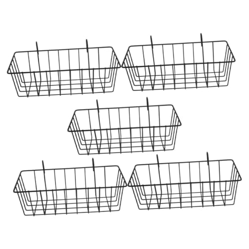 Abaodam 5 Stück Teiliges Kaninchen Heu Futterspender aus Metall Praktischer Heuhalter für Hasen Chinchillas und Andere Kleintiere Langlebig und Einfach zu Reinigen Abaodam 5 Stück Teiliges Kaninchen Heu Futterspender aus Metall Praktischer Heuhalter für Hasen Chinchillas und Andere Kleintiere Langlebig und Einfach zu Reinigen von Abaodam