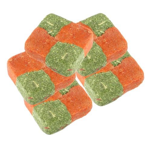 Abaodam 5 Stück Teiliges Molar Cakes für Kleintiere Natürliche Snacks für Kaninchen Meerschweinchen und Chinchillas Zahnpflege Leckerlis aus Heu und Gras Sicheres und Nahrhaftes Futter Abaodam 5 Stück Teiliges Molar Cakes für Kleintiere Natürliche Snacks für Kaninchen Meerschweinchen und Chinchillas Zahnpflege Leckerlis aus Heu und Gras Sicheres und Nahrhaftes Futter von Abaodam