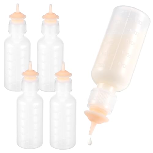 Abaodam 5 Stück Welpen Flasche Mini Sauger Für Kätzchen Haustier Flaschen Stillflaschen Fütterungsflasche Für Welpen Flaschen Zum Stillen Kätzchen Saugflasche Sauger Abaodam 5 Stück Welpen Flasche Mini Sauger Für Kätzchen Haustier Flaschen Stillflaschen Fütterungsflasche Für Welpen Flaschen Zum Stillen Kätzchen Saugflasche Sauger von Abaodam