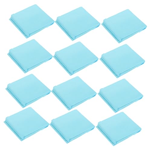 Abaodam 50 Stück Einweg Training Pads für Kleine Haustiere Hochabsorbierende Urinunterlagen für Hunde Katzen und Kaninchen für Stubenreinheit Hygienelösung von Abaodam