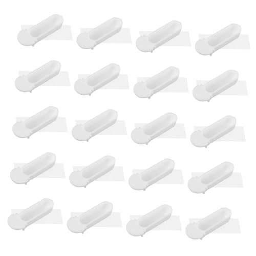 Abaodam 50 Stück Ergonomische Plastikfütterungsschalen Leichte Hängende Futterschalen für Kleine Papageien Wellensittiche und Abaodam 50 Stück Ergonomische Plastikfütterungsschalen Leichte Hängende Futterschalen für Kleine Papageien Wellensittiche und von Abaodam