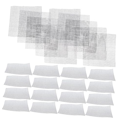 Abaodam 50 Stück Pflanzloch Mesh Pad Topfunterlage Garten blumentopf pad Topfeinlagen Basispolster Atmungsaktive Dichtungen für Blumentöpfe Loch-Mesh-Pad Glasfaser Grey Abaodam 50 Stück Pflanzloch Mesh Pad Topfunterlage Garten blumentopf pad Topfeinlagen Basispolster Atmungsaktive Dichtungen für Blumentöpfe Loch-Mesh-Pad Glasfaser Grey von Abaodam