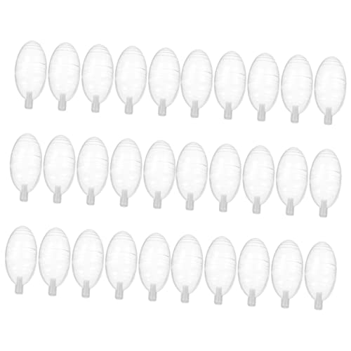 Abaodam 50Stücke Puppen Quietscher Transparent Einsetzen Geräuschmacher für Spielzeuge für Reparatur von Plüschspielzeugen und Puppen und Tragbar Bringt Abaodam 50Stücke Puppen Quietscher Transparent Einsetzen Geräuschmacher für Spielzeuge für Reparatur von Plüschspielzeugen und Puppen und Tragbar Bringt von Abaodam