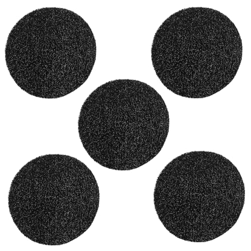 Abaodam 5Stücke Aktivkohlefilter für Katzentoiletten Filter Dicke Geruchskontrolle für Katzentoiletten und Haustiere Abaodam 5Stücke Aktivkohlefilter für Katzentoiletten Filter Dicke Geruchskontrolle für Katzentoiletten und Haustiere von Abaodam