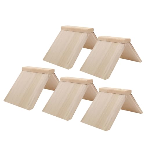 Abaodam 5stücke Holz Sitzstangen Für Vögel Natürliche Vogelperch Für Papageien Und Tauben Sicheres Glattes Design Für Spiel Und Hochwertige Holzmaterialien Für Haustiere von Abaodam