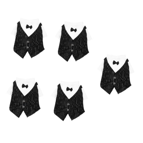Abaodam 5 Stücke Modische Lieferungen Hund Hochzeit Outfits Hochzeit Anzug Kleid Für Kätzchen Bekleidung Foto Sitzung Abaodam 5 Stücke Modische Lieferungen Hund Hochzeit Outfits Hochzeit Anzug Kleid Für Kätzchen Bekleidung Foto Sitzung von Abaodam