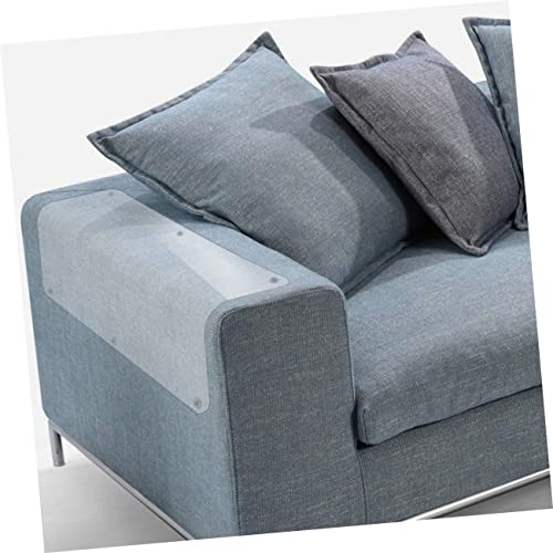 Abaodam 6 Blätter Cat Couch Protector Teilig Selbstklebend mit Nägeln Kratzfeste PVC Matte für Katzenmöbel Langlebiger Kratzschutz für Sofa Stuhl Bett Einsetzbar von Abaodam