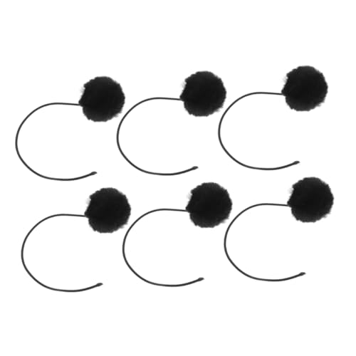 Abaodam 6 Stück Ersatzball Für Kratzbäume Für Katzen Katzenkugeln Für Innenkatzen Haustierspielzeug Katzenball Ballspielzeug Für Katze Kätzchenspielzeug Für Katzen Plüsch Schwarz Abaodam 6 Stück Ersatzball Für Kratzbäume Für Katzen Katzenkugeln Für Innenkatzen Haustierspielzeug Katzenball Ballspielzeug Für Katze Kätzchenspielzeug Für Katzen Plüsch Schwarz von Abaodam