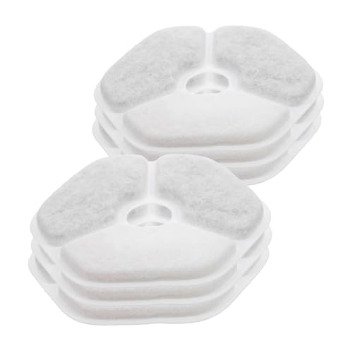 Abaodam 6 Stück Ersatzfilter für Trinkbrunnen Filtrationskerne zur Verbesserung Wassergeschmacks Für Trinkfreude und Gesundheit Ihres Haustiers Abaodam 6 Stück Ersatzfilter für Trinkbrunnen Filtrationskerne zur Verbesserung Wassergeschmacks Für Trinkfreude und Gesundheit Ihres Haustiers von Abaodam