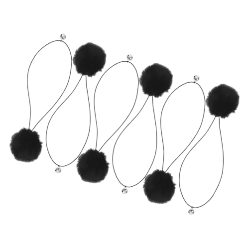 Abaodam 6 Stück Katzenkratzbaum Ersatzball Katzenkratzbaum Zubehör Ersatzball Für Katzen Katzenkratzbaum Spielzeugball Katzenkratzbaum Ball Plüsch Schwarz Abaodam 6 Stück Katzenkratzbaum Ersatzball Katzenkratzbaum Zubehör Ersatzball Für Katzen Katzenkratzbaum Spielzeugball Katzenkratzbaum Ball Plüsch Schwarz von Abaodam