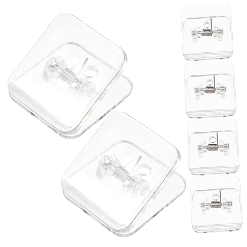 Abaodam 6 Stück PIPI-Pad-Halter Töpfchenhalter Padhalter für Hunde Pinkelkissenhalter für kleine Hunde Trainingspads Halter für Hundeunterlagen Pet Pee Pads Abs Transparent von Abaodam