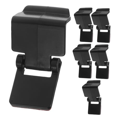 Abaodam 6 Stück Anti Flucht Aquarium Deckelverschlussclips für Reptilienbecken Abs Installieren Langlebig Kompatibel mit Terrarien und Amphibiengehegen von Abaodam