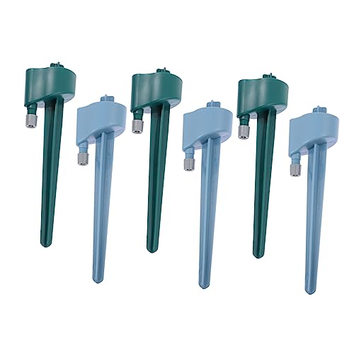 Abaodam 6 Stück Selbstbewässerungssystem für Pflanzen Teiliges mit Automatischen Bewässerungsspitzen für Garten und Langlebige Materialien für Blumenbeete und Pflanzenpflege während Abaodam 6 Stück Selbstbewässerungssystem für Pflanzen Teiliges mit Automatischen Bewässerungsspitzen für Garten und Langlebige Materialien für Blumenbeete und Pflanzenpflege während von Abaodam