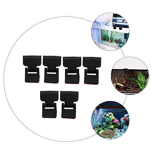 Abaodam 6 Stück Teiliges Anti Flucht Verschluss für Reptilien Futtertank aus Robustem Material Leicht und Bruchsicher Geeignet für Glas schildkröten Terrarienboxen Sichere Befestigung für Abaodam 6 Stück Teiliges Anti Flucht Verschluss für Reptilien Futtertank aus Robustem Material Leicht und Bruchsicher Geeignet für Glas schildkröten Terrarienboxen Sichere Befestigung für von Abaodam