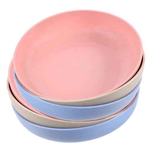Abaodam 6 Stück Teiliges Katzennapf rutschfeste Futter und Wasserschalen für Kleine Katzen für Trocken und Nassfutter Spülmaschinenfest Bequeme Nutzung und Beige Rosa und Blau Abaodam 6 Stück Teiliges Katzennapf rutschfeste Futter und Wasserschalen für Kleine Katzen für Trocken und Nassfutter Spülmaschinenfest Bequeme Nutzung und Beige Rosa und Blau von Abaodam