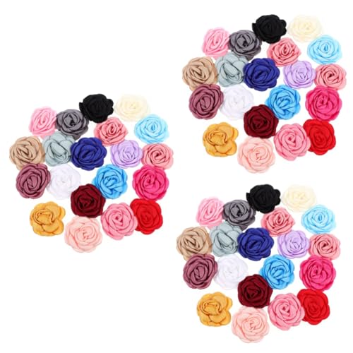 Abaodam 60 STK Blumenhalsband Für Haustiere Hundehalsband Kamelie Haustier Hundehalsband des Katzenhalsbandes Welpenhalsband Haustierzubehör Die Blumen Stoff von Abaodam