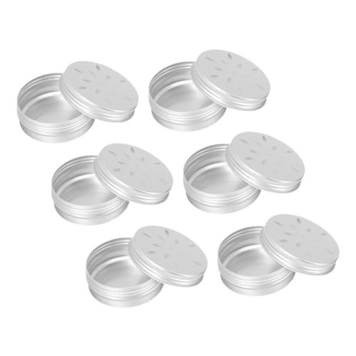 Abaodam 6Er-Packung Duftbox für Hundetraining Aluminium Container Nase Ausrüstung Ausbildung Geruchstrainingsgeräte Trainingsgeräte für Hunde Hundetrainingsgeräte Dufttrainingsboxen Silver Abaodam 6Er-Packung Duftbox für Hundetraining Aluminium Container Nase Ausrüstung Ausbildung Geruchstrainingsgeräte Trainingsgeräte für Hunde Hundetrainingsgeräte Dufttrainingsboxen Silver von Abaodam