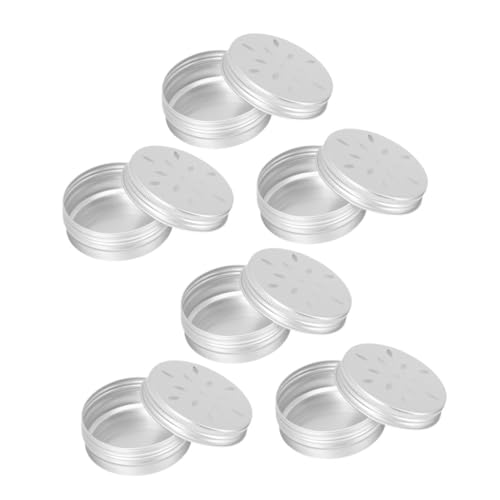Abaodam 6Er-Packung Duftbox für Hundetraining Trainingsset für die Duftarbeit mit Hunden Ausbildung Ausrüstung Zug Nase Hundetrainingsgeräte Trainingsgeräte für Hunde Aluminium Silver Abaodam 6Er-Packung Duftbox für Hundetraining Trainingsset für die Duftarbeit mit Hunden Ausbildung Ausrüstung Zug Nase Hundetrainingsgeräte Trainingsgeräte für Hunde Aluminium Silver von Abaodam