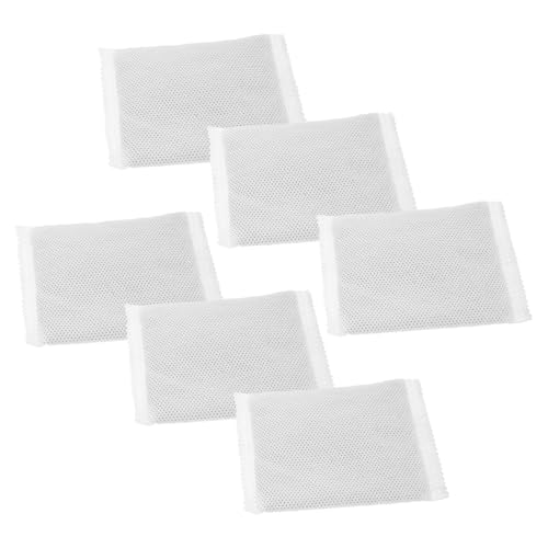 Abaodam 6Er-Packung Katzenstreubox aktivierte Holzkohle Kohlefilter für Katzenstreu ersatzfilter für katzenbrunnen Haustierbrunnenfilter Katzenstreufilter Bambus-Kohle Weiß Abaodam 6Er-Packung Katzenstreubox aktivierte Holzkohle Kohlefilter für Katzenstreu ersatzfilter für katzenbrunnen Haustierbrunnenfilter Katzenstreufilter Bambus-Kohle Weiß von Abaodam