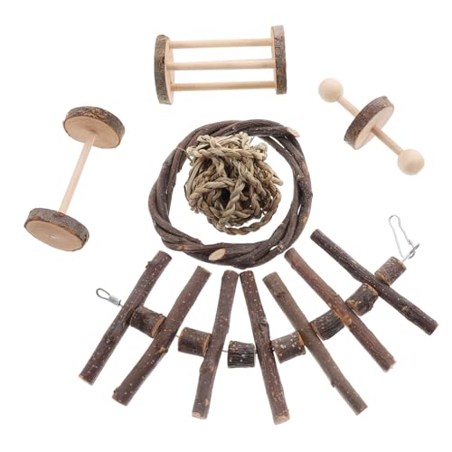 Abaodam 6stücke Kauspielzeug Für Hamster Kaninchen Und Kleintiere Beißen Spielzeug Zum Knabbern Und Zähneputzen Geeignet Für Kleine Haustiere Abaodam 6stücke Kauspielzeug Für Hamster Kaninchen Und Kleintiere Beißen Spielzeug Zum Knabbern Und Zähneputzen Geeignet Für Kleine Haustiere von Abaodam