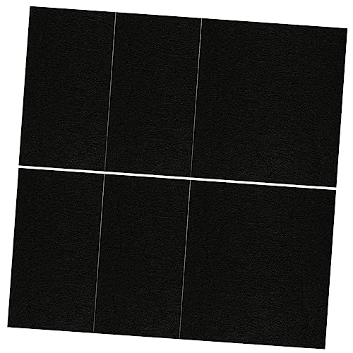 Abaodam 6Stücke Katzenstreu Geruchsfilter aus Aktivkohle Effektiver für Katzenklo Anpassbar für Verschiedene Mülldosen Sicher und Langlebig für Haustiere Abaodam 6Stücke Katzenstreu Geruchsfilter aus Aktivkohle Effektiver für Katzenklo Anpassbar für Verschiedene Mülldosen Sicher und Langlebig für Haustiere von Abaodam
