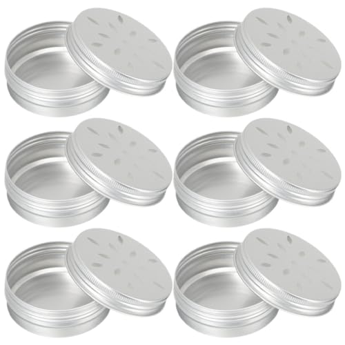 Abaodam 6Stücke Teiliges Hundeduft Trainingsset Nasenarbeit Box für Kleinhunde Aluminiumgeruchstraining für Hundetraining und Agilitätsübungen Robust und Leicht zu Reinigen Abaodam 6Stücke Teiliges Hundeduft Trainingsset Nasenarbeit Box für Kleinhunde Aluminiumgeruchstraining für Hundetraining und Agilitätsübungen Robust und Leicht zu Reinigen von Abaodam