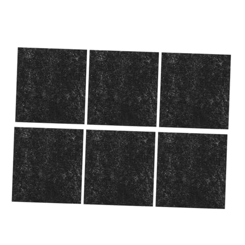 Abaodam 6er-Box Desodorierungsfilter Für Katzentoiletten Katzenstreufilter Desodorierungsmittel Für Katzenstreu Nachfüllen Von Müllschränken Kohlefilter Katzenstreufänger Aktivkohle Black Abaodam 6er-Box Desodorierungsfilter Für Katzentoiletten Katzenstreufilter Desodorierungsmittel Für Katzenstreu Nachfüllen Von Müllschränken Kohlefilter Katzenstreufänger Aktivkohle Black von Abaodam