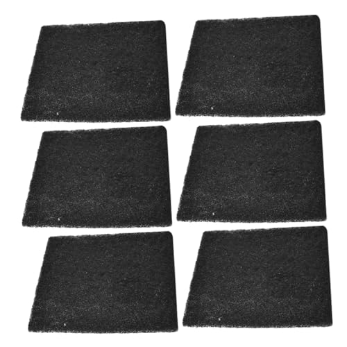 Abaodam 6er-Box Desodorierungsfilter Für Katzentoiletten Nachfüllen Von Müllschränken Nachfüllungen Für Katzenstreu Nachfüllpackungen Für Geruchsabsorbierende Filter Black Aktivkohle Abaodam 6er-Box Desodorierungsfilter Für Katzentoiletten Nachfüllen Von Müllschränken Nachfüllungen Für Katzenstreu Nachfüllpackungen Für Geruchsabsorbierende Filter Black Aktivkohle von Abaodam