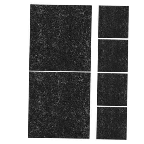 Abaodam 6er-Box Nachfüllungen Für Katzenstreu Geruchskontrolle Bei Katzenstreu Kohlefilter Katzenstreu-wasserfilter Katzenstreufilter Für Roboter Katzenstreufänger Aktivkohle Black Abaodam 6er-Box Nachfüllungen Für Katzenstreu Geruchskontrolle Bei Katzenstreu Kohlefilter Katzenstreu-wasserfilter Katzenstreufilter Für Roboter Katzenstreufänger Aktivkohle Black von Abaodam