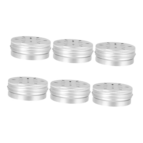Abaodam 6er-Pack Hundegeruchstrainingsbox Aluminium-Haustier-trainingsset Für Die Erkennung Von Agility-geruchsarbeit von Abaodam