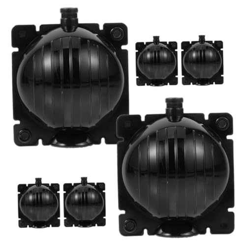 Abaodam 6er-Packung Wurzelballengewächshaus Klonen Wachsend Stecklinge Anlage Verwurzelung Gerät Für Wiederverwendbar Vermehrung Luftschichtung Root-Controller Einpfropfen Plastik Black Abaodam 6er-Packung Wurzelballengewächshaus Klonen Wachsend Stecklinge Anlage Verwurzelung Gerät Für Wiederverwendbar Vermehrung Luftschichtung Root-Controller Einpfropfen Plastik Black von Abaodam