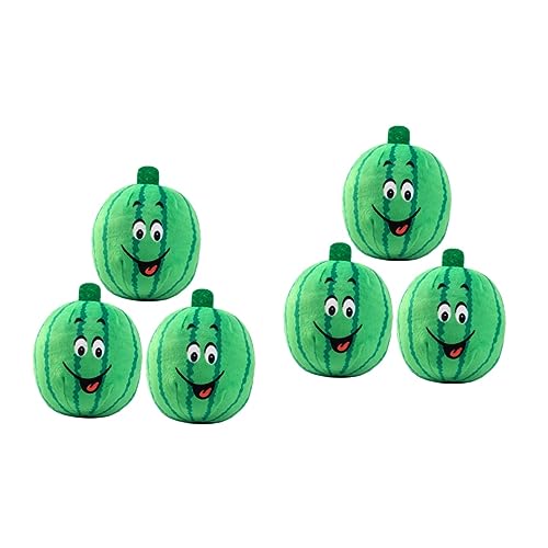 Abaodam 6stücke Teiliges Hunde Plüschspielzeug Mit Wassermelonengeräusch Lernspielzeug Für Haustiere Für Und Langeweile Und Zerstörerisches Verhalten von Abaodam