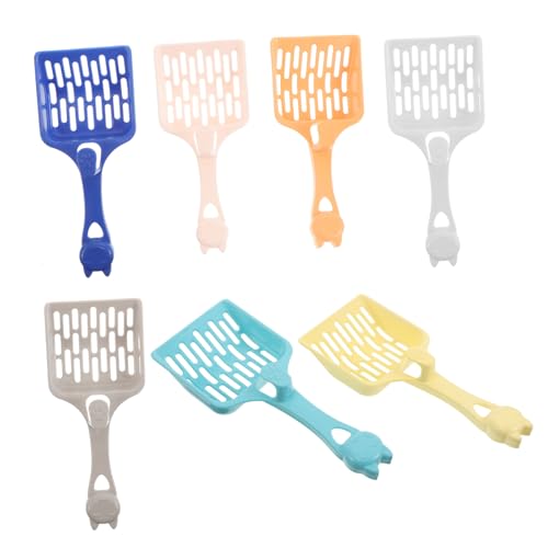 Abaodam 7pcs Katzenstreu Kätzchen Streu Schaufel Katzenstreu Sand Sieb Katzenstreu Schaufel Haustier Katzenstreu Schaufel Katze für Kot Katzenstreu Schaufel Kunststoff Streu Abaodam 7pcs Katzenstreu Kätzchen Streu Schaufel Katzenstreu Sand Sieb Katzenstreu Schaufel Haustier Katzenstreu Schaufel Katze für Kot Katzenstreu Schaufel Kunststoff Streu von Abaodam