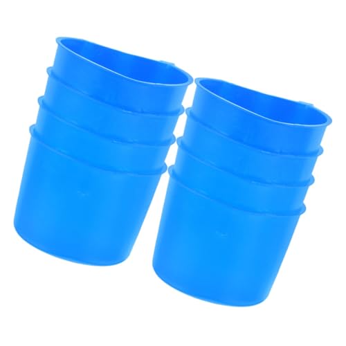 Abaodam 8stücke Hängende Vogelkäfig-näpfe Kaninchen-futternapf Haustier-wassernapf Für Kleintiere Hühnerstall-futternapf Haustier-Futter Und Wassernapf Robustes Kunststoffdesign Abaodam 8stücke Hängende Vogelkäfig-näpfe Kaninchen-futternapf Haustier-wassernapf Für Kleintiere Hühnerstall-futternapf Haustier-Futter Und Wassernapf Robustes Kunststoffdesign von Abaodam