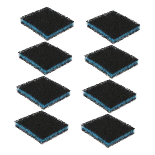 Abaodam 8 Stück Teich Ersatzfilterpads Tierhaarsammler Für Zimmer Tierhaarentferner Für Wäschetrockner Fusselrasierer Wäsche Tierhaarfänger Schwarz Bambuskohle Abaodam 8 Stück Teich Ersatzfilterpads Tierhaarsammler Für Zimmer Tierhaarentferner Für Wäschetrockner Fusselrasierer Wäsche Tierhaarfänger Schwarz Bambuskohle von Abaodam