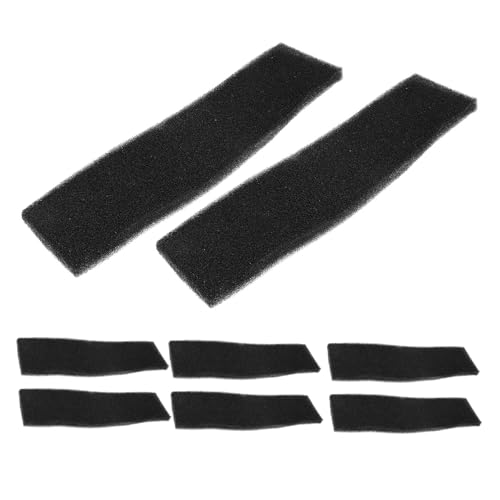 Abaodam 8 Stück Teiliges Aquarium Ersatzfilterpads für Fischbecken Biochemische Schwammfiltermedien zur Wasserreinigung Einsetzbar für Süß Meerwasser-aquarien Abaodam 8 Stück Teiliges Aquarium Ersatzfilterpads für Fischbecken Biochemische Schwammfiltermedien zur Wasserreinigung Einsetzbar für Süß Meerwasser-aquarien von Abaodam