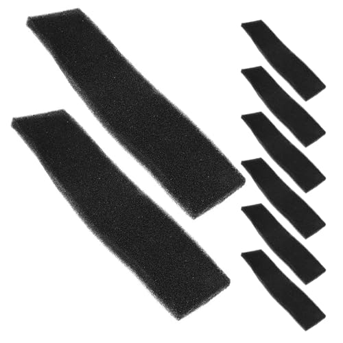 Abaodam 8 Stück Teiliges Aquarium Filterschwamm Zuschneidbare Filterpads für Süß Meerwasser Effektive Wasserreinigung Verbesserte Zirkulation Ersatzfiltermedien für Fischbecken und Teiche Abaodam 8 Stück Teiliges Aquarium Filterschwamm Zuschneidbare Filterpads für Süß Meerwasser Effektive Wasserreinigung Verbesserte Zirkulation Ersatzfiltermedien für Fischbecken und Teiche von Abaodam