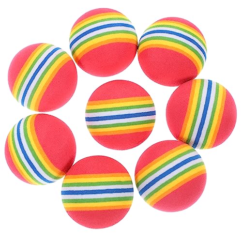Abaodam 8 Stück Teiliges Bouncy Ball für Lustiges und Interaktives für Drinnen und Draußen für Welpen und Kleine Fördert Beschäftigung und Langeweile Abaodam 8 Stück Teiliges Bouncy Ball für Lustiges und Interaktives für Drinnen und Draußen für Welpen und Kleine Fördert Beschäftigung und Langeweile von Abaodam