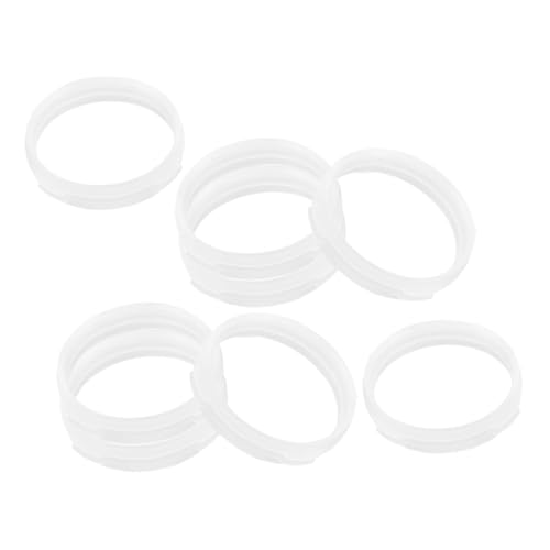 Abaodam 8 Stück Teiliges Hamster Tunnel Verbindungsringe Flexible Erweiterungen für Kleintiergehege Kompatibel mit Verschiedenen Hamstertunneln Weißes Design für Ansprechende Tierumgebung Abaodam 8 Stück Teiliges Hamster Tunnel Verbindungsringe Flexible Erweiterungen für Kleintiergehege Kompatibel mit Verschiedenen Hamstertunneln Weißes Design für Ansprechende Tierumgebung von Abaodam