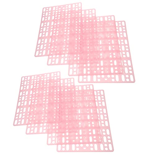 Abaodam 8 Stück Kaninchen Käfigmatte rutschfeste Kunststoffunterlagen Wiederverwendbare Tiermatten für Kleintiere Selbstgemacht Bodenmatte für Haustierkäfige Abaodam 8 Stück Kaninchen Käfigmatte rutschfeste Kunststoffunterlagen Wiederverwendbare Tiermatten für Kleintiere Selbstgemacht Bodenmatte für Haustierkäfige von Abaodam