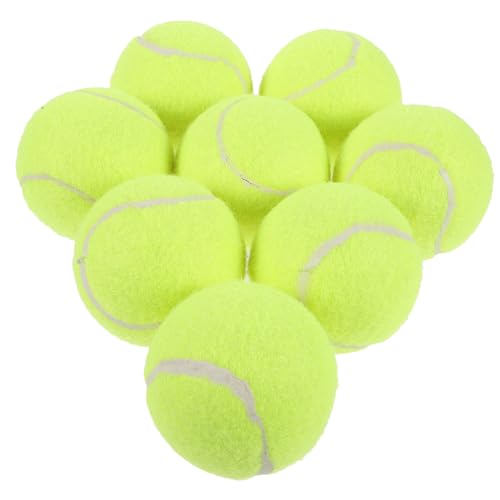 Abaodam 8 Stück Teiliges Tennisball für Hunde Training und Spiel Multifunktionale Langlebige Übungsbälle für Haustiere für Interaktives Werfen und Bewegung mit Hund von Abaodam