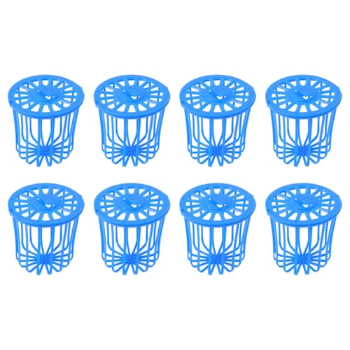 Abaodam 8 Stück Teiliges Vogel futterkorb Langlebigem Kunststoff Geruchlos und Robust mit Befestigungsclip für Vogelkäfige zur Hygienischen Aufbewahrung von Obst Gemüse und Futter für Abaodam 8 Stück Teiliges Vogel futterkorb Langlebigem Kunststoff Geruchlos und Robust mit Befestigungsclip für Vogelkäfige zur Hygienischen Aufbewahrung von Obst Gemüse und Futter für von Abaodam